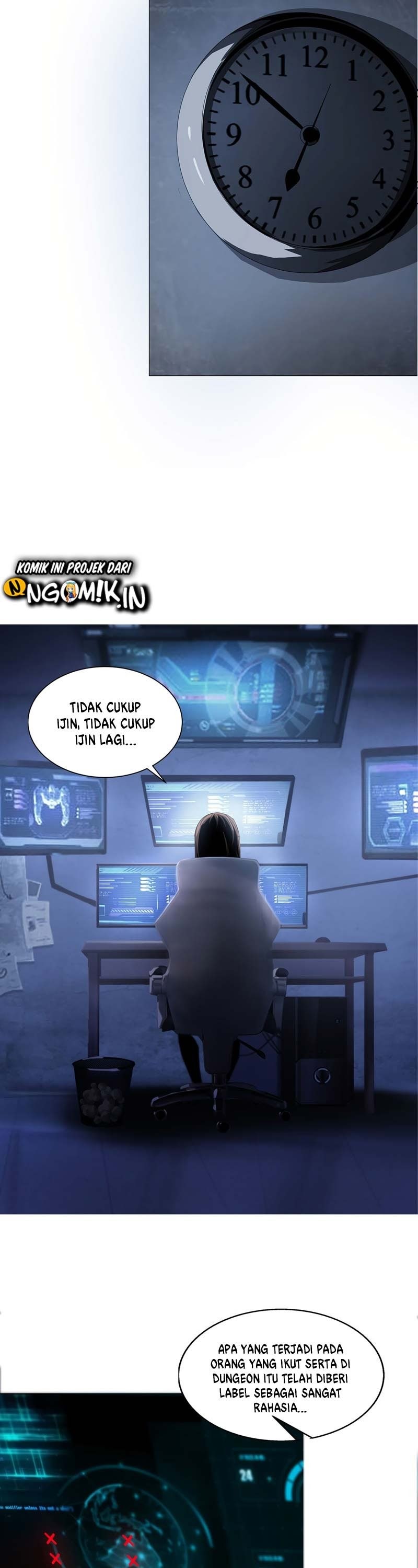 The Blade of Evolution – Walking Alone in the Dungeon Chapter 23 Gambar 20